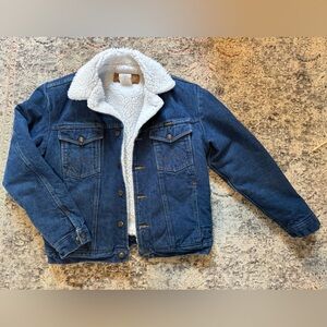 Wrangler wool coat size S